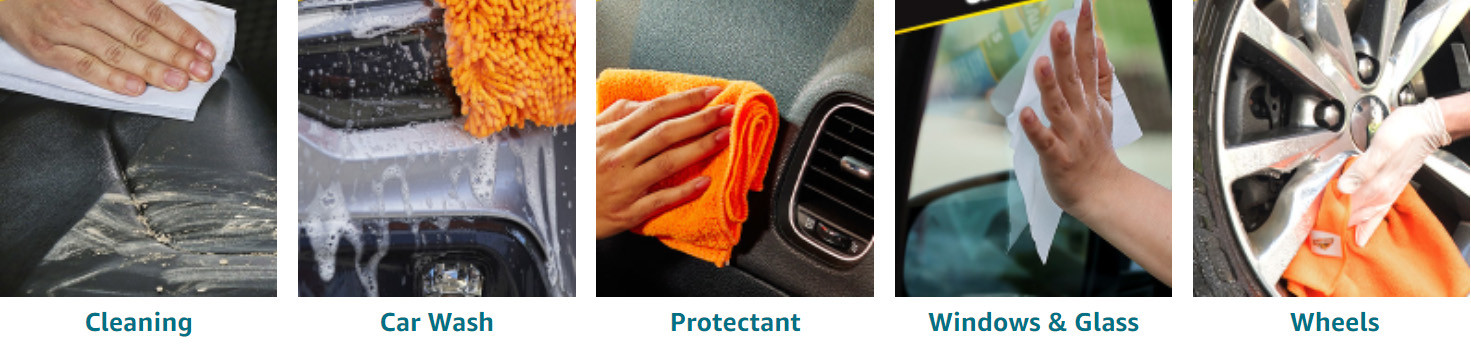 private label car interior cleaner