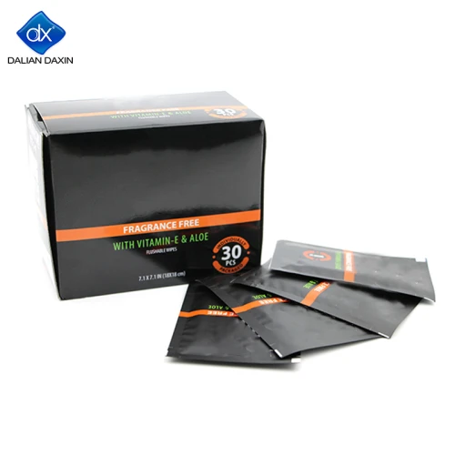Private Label Flushable Wet Toilet Wipes | Cleansing Moist Wet Personal Care Butt Wipes for Men, Women