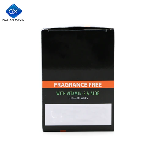 Private Label Flushable Wet Toilet Wipes | Cleansing Moist Wet Personal Care Butt Wipes for Men, Women