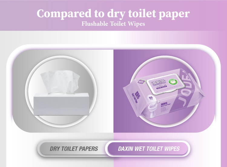 What is flushable toilet paper and what are its advantages?