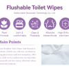 What are Daxin degradable wipes?