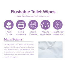 What are Daxin degradable wipes?