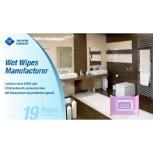 Flushable wet wipes