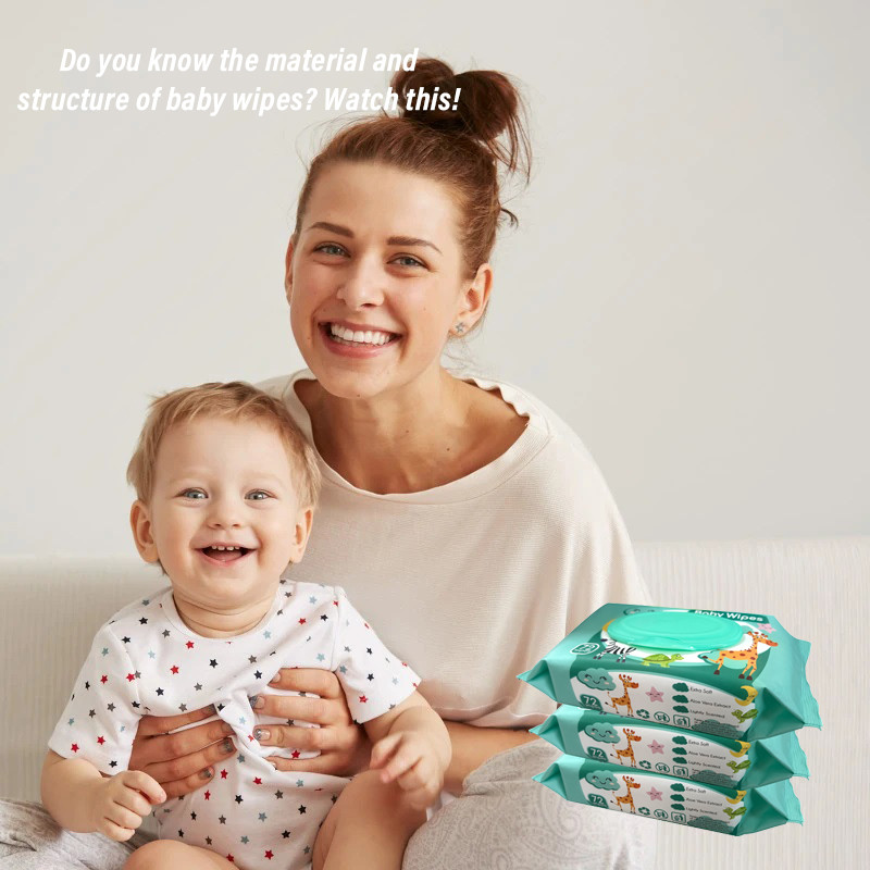 ¿Cuáles son los ingredientes de las toallitas húmedas para bebés?
