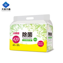 Portable Wet Wipes for Outdoor Activities