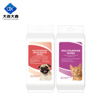 We've developed a new line of antifungal pet wet wipes