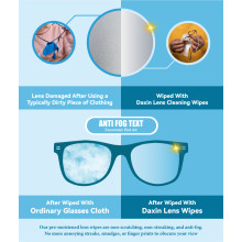 Are eyeglass wipes suitable for all types of glasses?