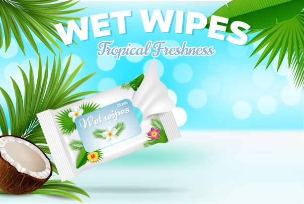 What are biodegradable wipes made of ?