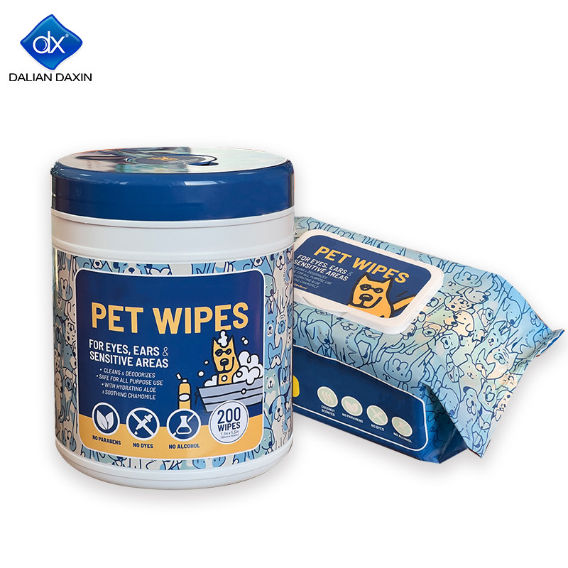 Daxin's Pet Wet Wipes: Categories, Features, Formulas, and Advantages