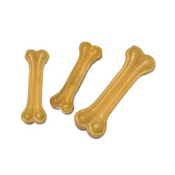 DOG CHEWS Natural pressed bone beef rawhide for dog chew toy 2“