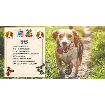 Bulk Made Natural Beef Hide Bleach Rawhide Chew Shoes