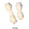 Beef Rawhide bleach swollen knotted bone for pet chewing