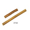 Bleach pressed roll beef rawhide pressed roll dog chew toy