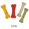 Wholesale colorful munchy bone for pet dog chew