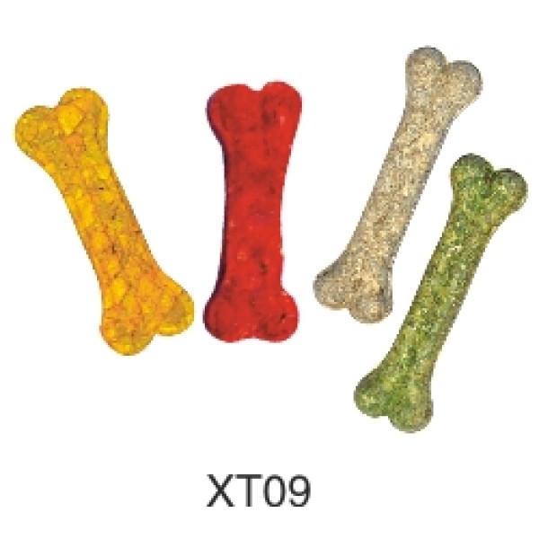 Wholesale colorful munchy bone for pet dog chew