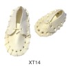 Bulk Made Natural Beef Hide Bleach Rawhide Chew Shoes