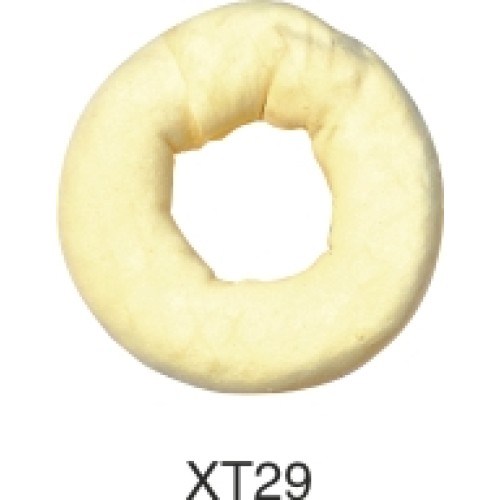 Bleach Rawhide Swollen Ring For Pet
