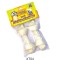 Beef Rawhide bleach  knotted bone dog chews