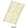 wholesale Beef Rawhide bleach twisted stick for pet chewing