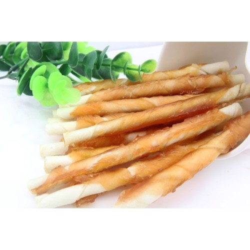 Pet Chew Chicken  rawhide stick for pet