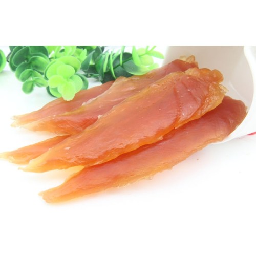 Natural Grain Free Soft  Chicken Strip for pet