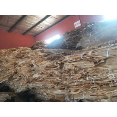 DOG CHEWS Natural pressed bone beef rawhide for dog chew toy 2“