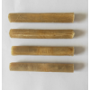 Bleach pressed roll beef rawhide pressed roll dog chew toy