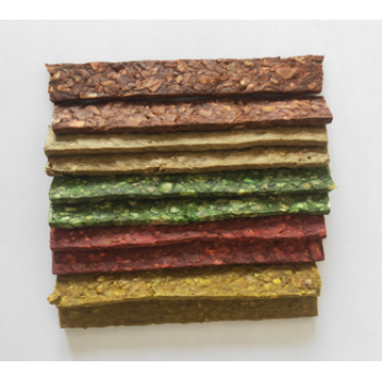 Pet Chew Edible Colorful munchy flat for pet Supplies