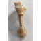 Rawhide natural knotted bone dog chew