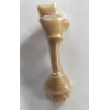 Rawhide natural knotted bone dog chew