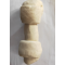 Bulk Made Rawhide swollen bone J Pet chew