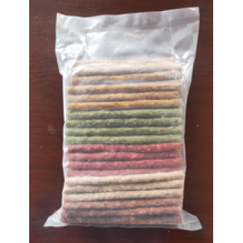 Edible Colorful munchy stick for pet