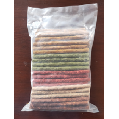 Edible Colorful munchy stick for pet