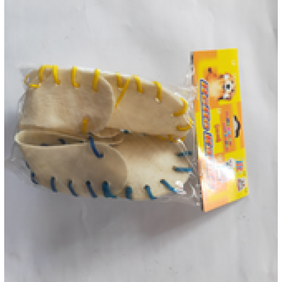 Wholesale Pet Natural Edible Rawhide Shoes