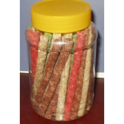 Beef rawhide munchy sticks for pet supplier
