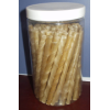 Beef Rawhide natural twisted stick for pet chewing