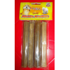 Bleach pressed roll beef rawhide pressed roll dog chew toy