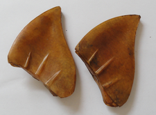 Smoking Cowhide Ear For Pet Pet Chew Supplier