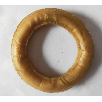 Pet Treat Rawhide Pressed Ring For Pet chewing