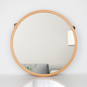 Custom bamboo mirror wholesale for multiple usage scenarios
