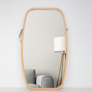 Custom bamboo mirror wholesale for multiple usage scenarios