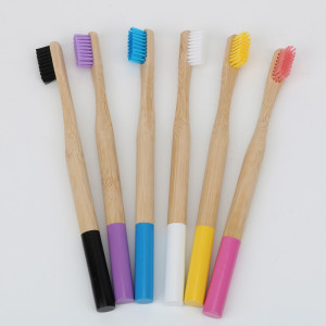 Bambuskohle-Zahnbürste für Erwachsene und Kinder