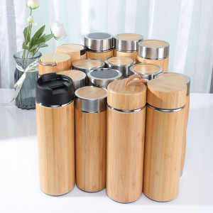 Disposable bamboo coffee cup manufacturer with Keep warm function  -BC100