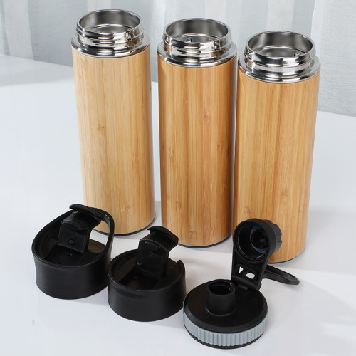 Fabricant de tasses à café en bambou jetables avec fonction de maintien au chaud -BC100
