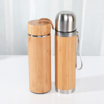 Disposable bamboo coffee cup manufacturer with Keep warm function  -BC100