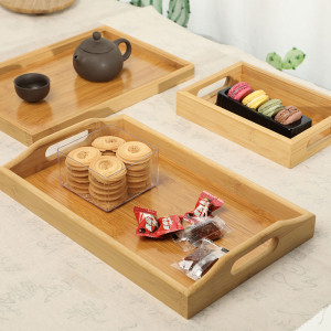 bamboo serving platter for Multi-purpose -TR1022