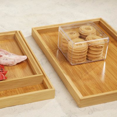 bamboo serving platter for Multi-purpose -TR1022