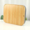multipurpose storage bin with bamboo lid for household use  -MS4033