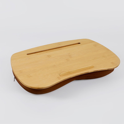 bamboo computer laptop table desk bed tray with pillow  -MT4730