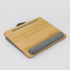 бамбуковый лоток для ноутбука для чтения мыслей для оптовой продажи -MT4234